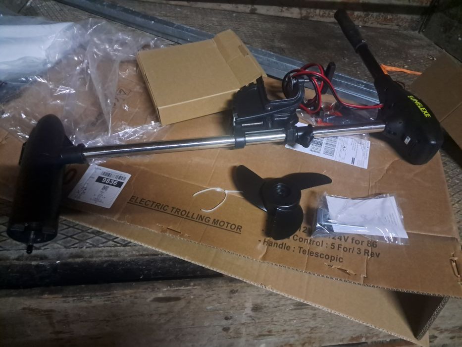 Barco para motor 12v