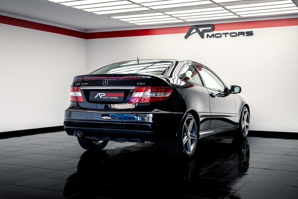 Mercedes-Benz CLC 220 CDi