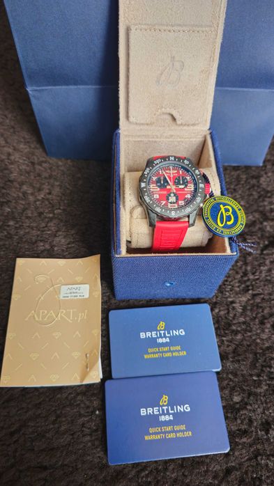 Zegarek Breitling Endurance Pro Ironman