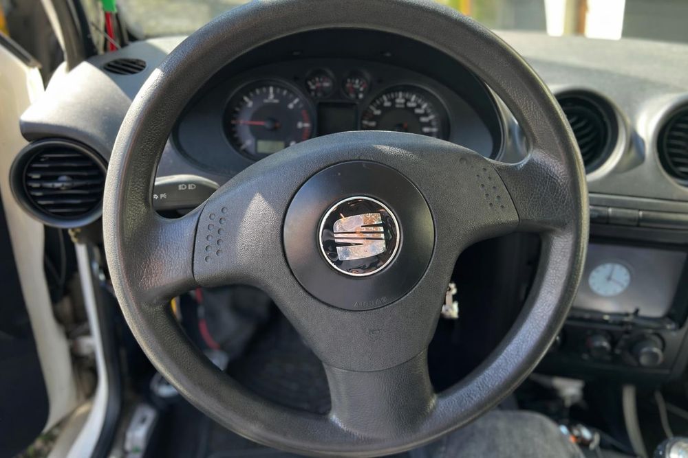 Volante seat ibiza 6l
