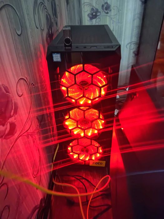 Ігровий пк і5 9400f gtx 1660 ddr4 16gb 2x 480 ssd