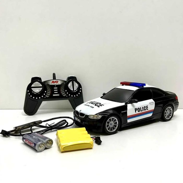 Машина на р/к Поліція підсвічування (866-1803 PB) Розд/Дроп