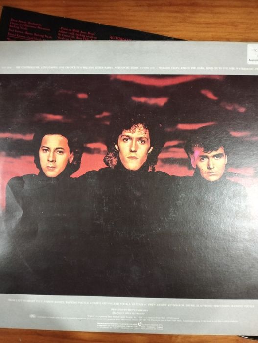 Disco de vinil LP Strange Advance