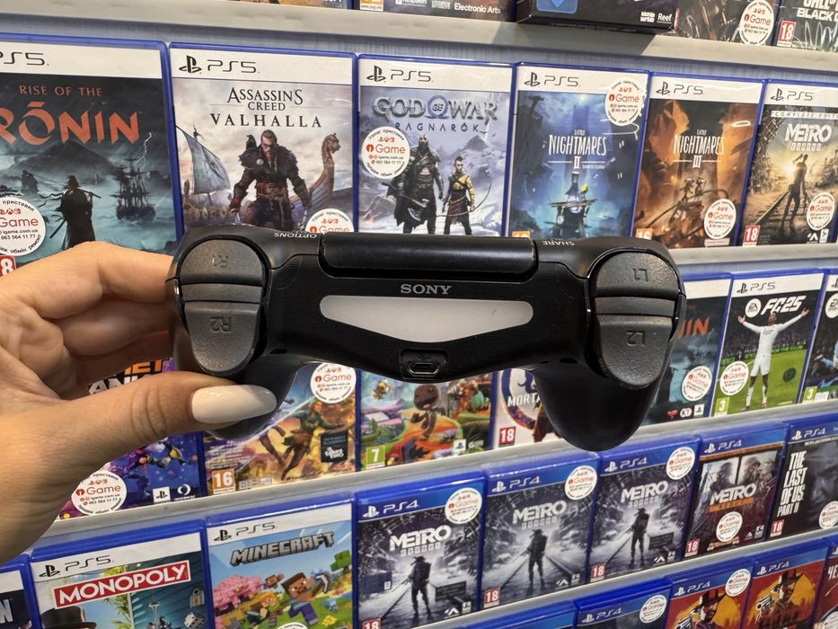 Dualshock джойстик дуалшок Ps4 Sony Playstation 4 Igame