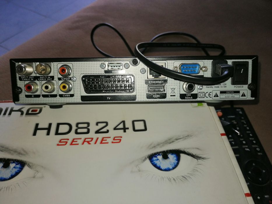 Recetor Amiko HD8240