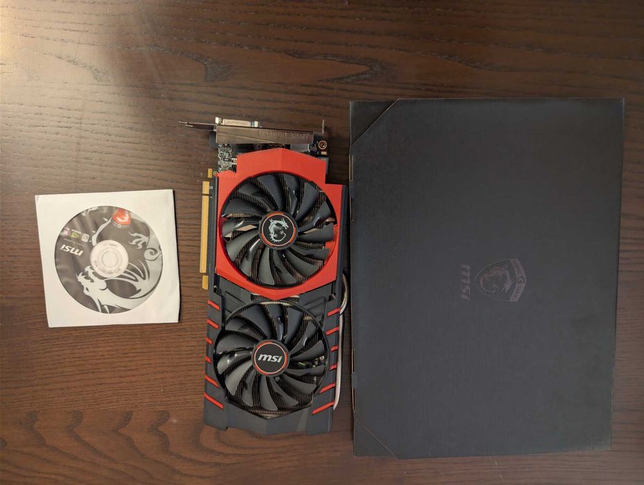 Karta graficzna MSI GTX 970 4G OC edition