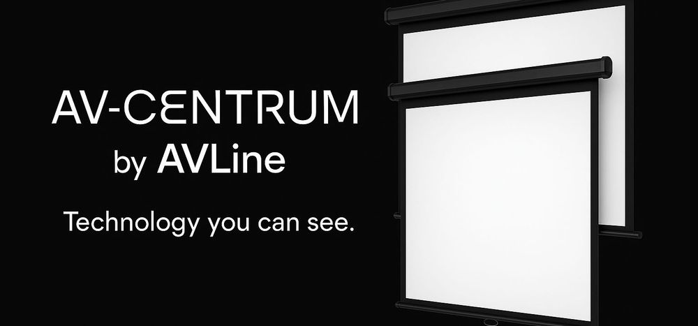 EKRAN PROJEKCYJNY ŚCIENNY AVC-M170 84" 170X130 AV Centrum Bydgoszcz