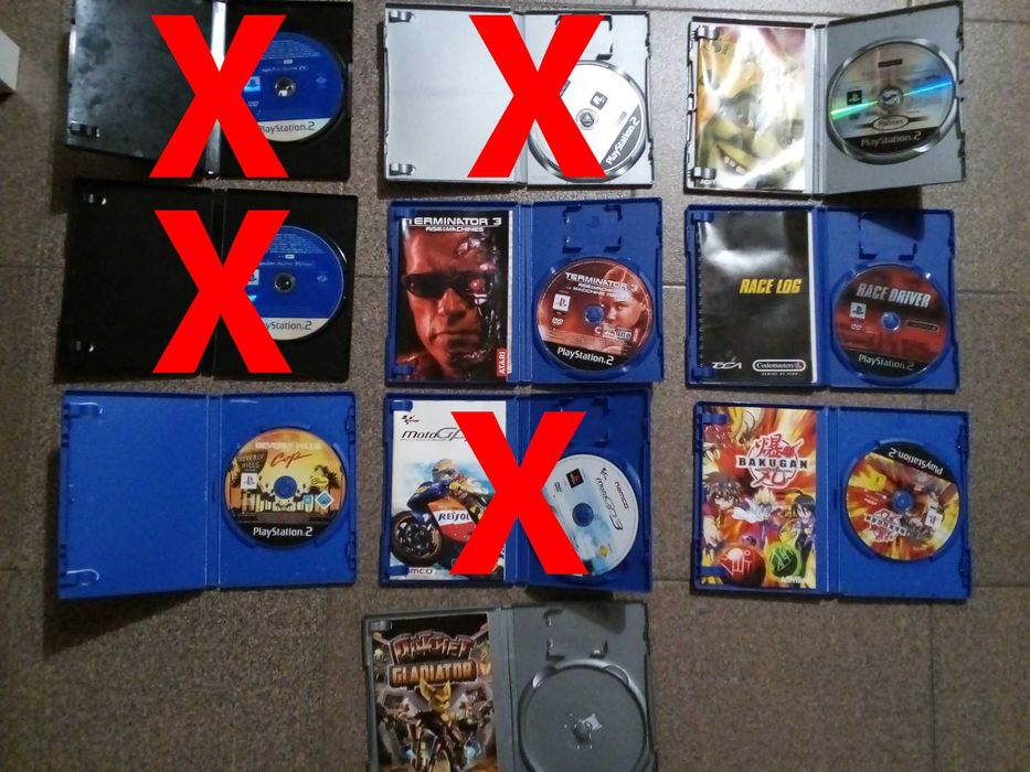 Jogos PS2 Variados (PlayStation 2)