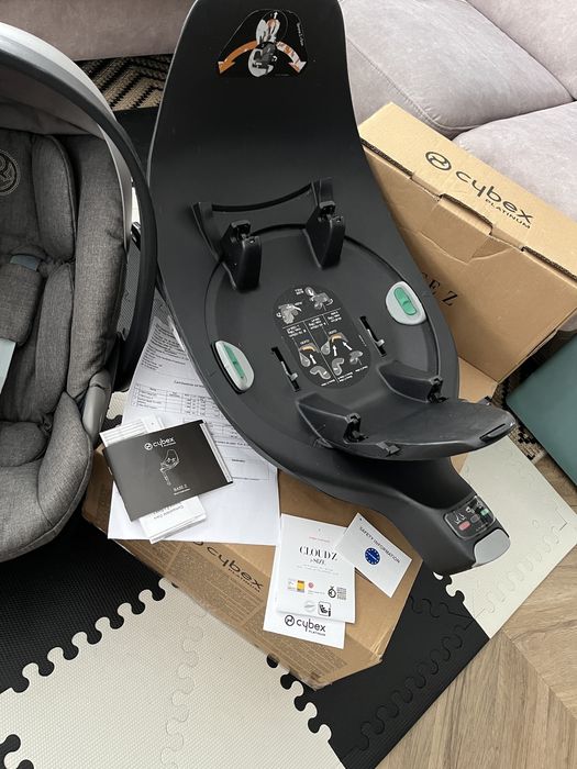 Fotelik samochodowy CYBEX Cloud Z i-Size + baza Z