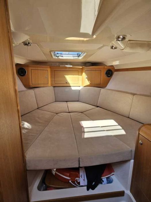 Łódź motorowa Bella Aquador 26 HT/2012 rok