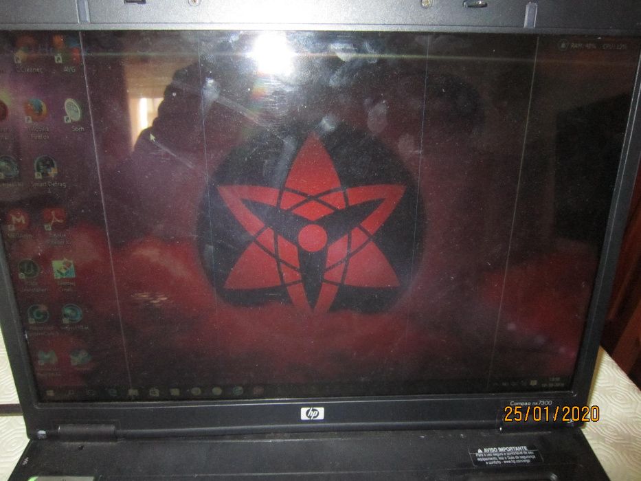 HP compact NX 7300