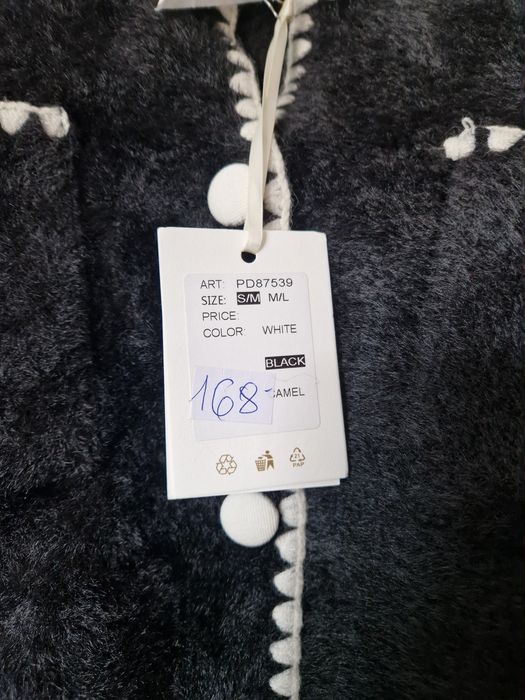 Żakiet sweterek narzuta