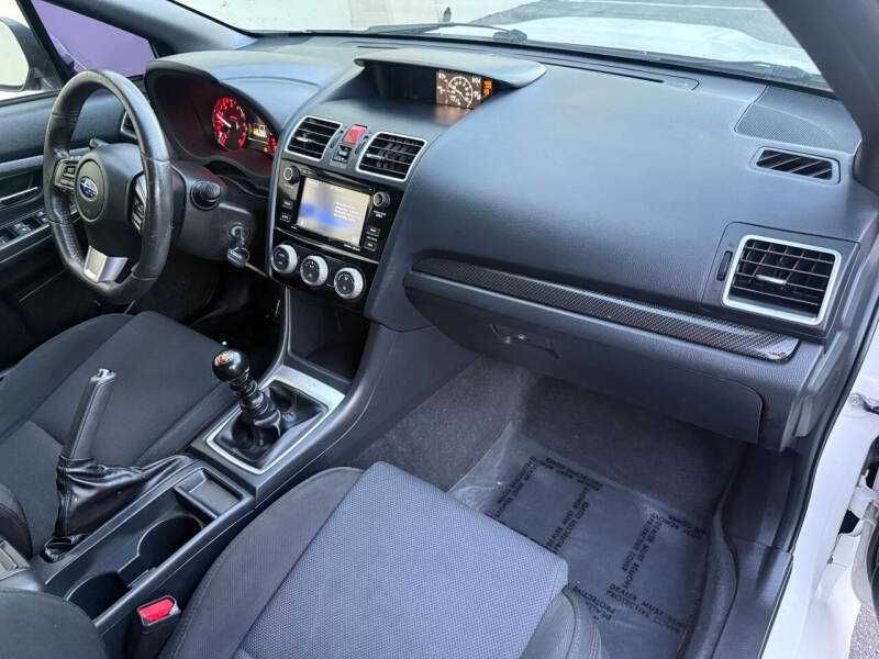 2016 Subaru  WRX