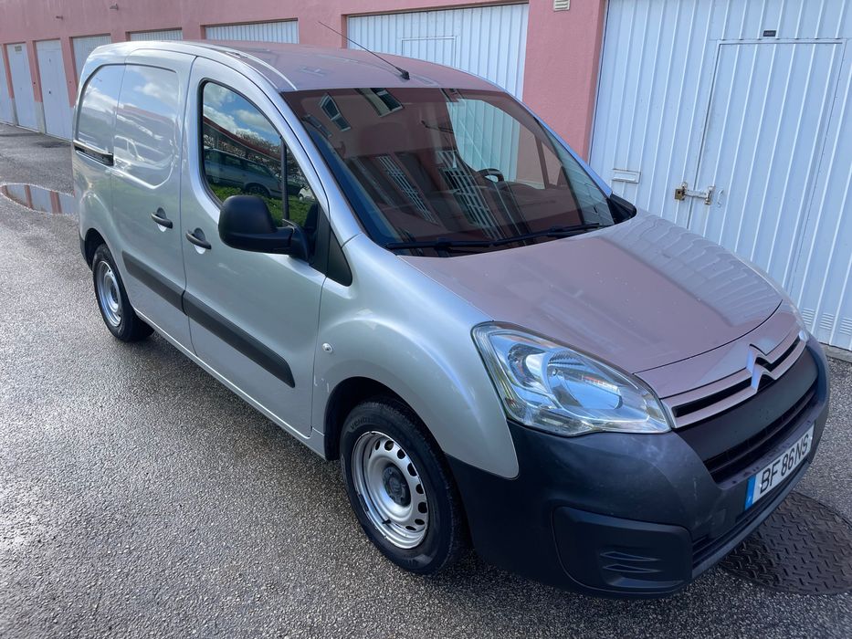 Citroen Berlingo 1.6 Hdi 3 lugares 2016