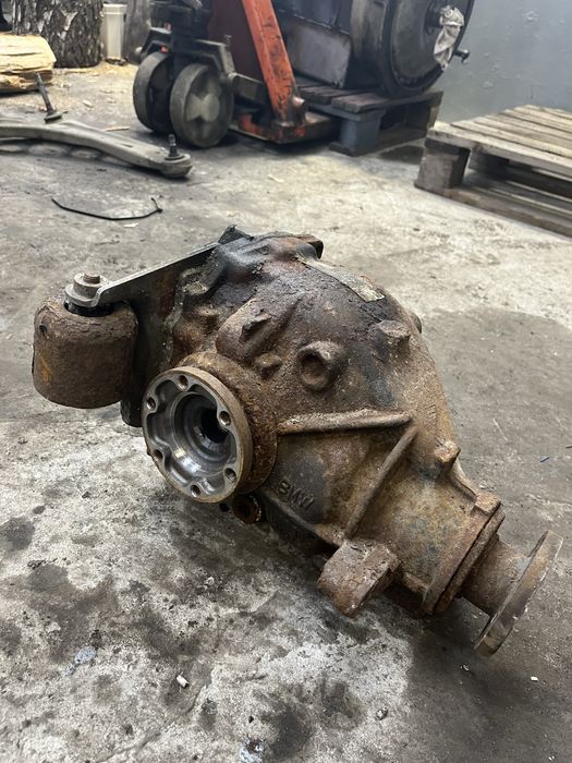 Części bmw e46 320d 150km silnik dyfer polośki przedni pas przeplywka