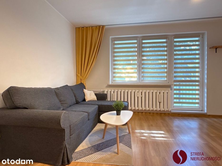 2 oddzielne pokoje, umeblowane