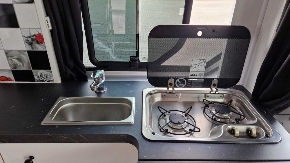 Renault Trafic II kamper / kampervan / kamperbus