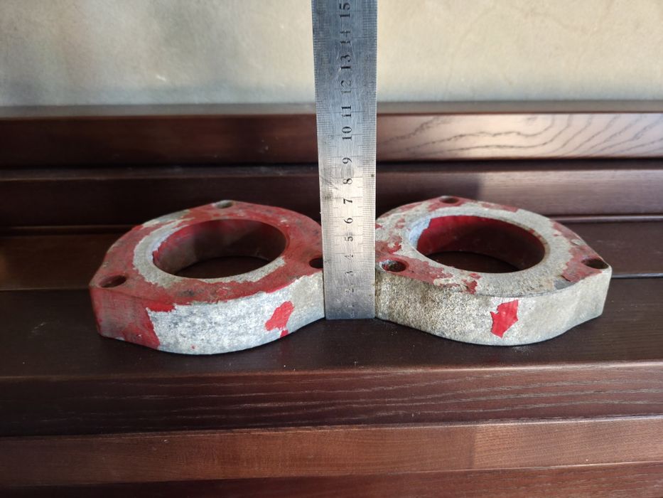 Проставки на Шкоду А5