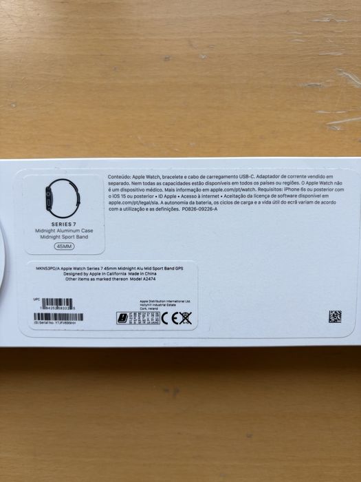 Apple Watch Series 7 45mm GPS