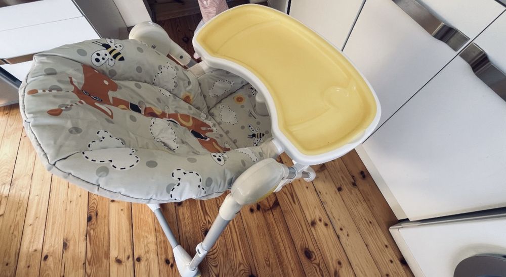 Krzeselko do karmienia Kinderkraft