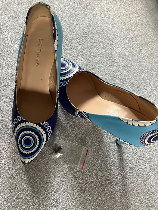 Nowe buty na obcasie- czòłenka