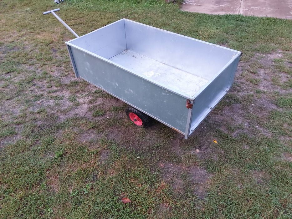 Wozek ogrodowy taczka Transporter przyczepka