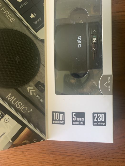 Głośnik Bluetooth V2.1.