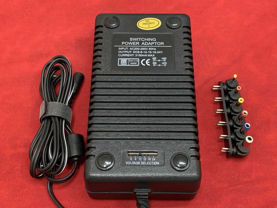 Универсальное зарядное для ноутбука MASTER URZ1110 (Made in Poland)
