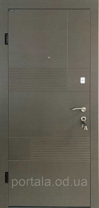 Двері вхідні квартирні ТМ Портала Комфорт ― модель Каліфорнія