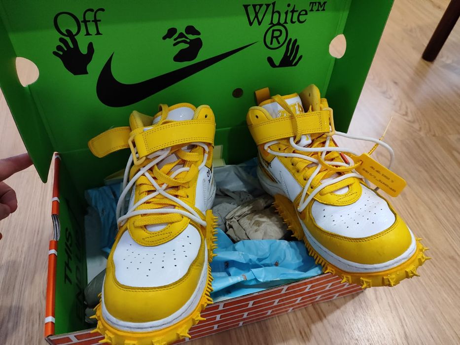 Sapatilhas Nike collab off-white