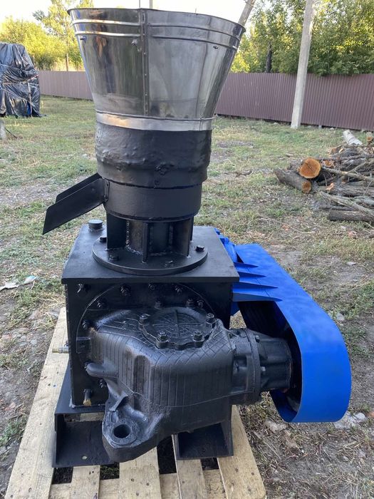 гранулятор для кормів та пелет техномашстрой гранд 300  22 кВт 380В БУ