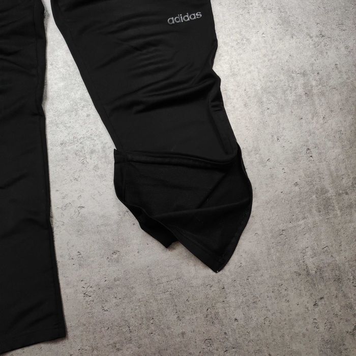 MĘSKIE Spodnie Dresy Sportowe Active Joggery Czarne ClimaC Adidasool
