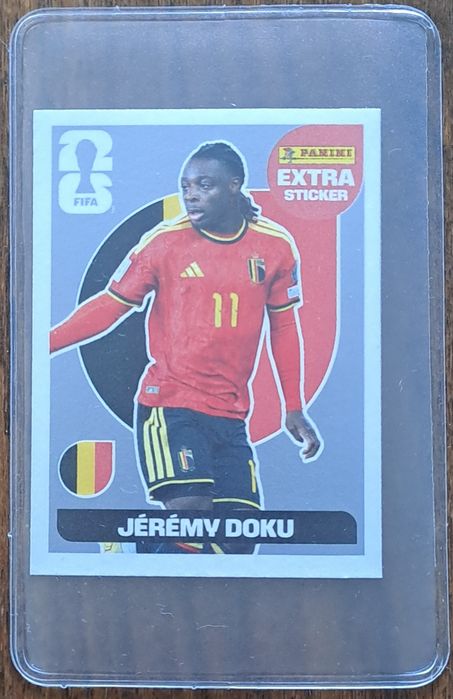 Cromos coleção Panini World Cup Fifa 2026  Extra Sticker