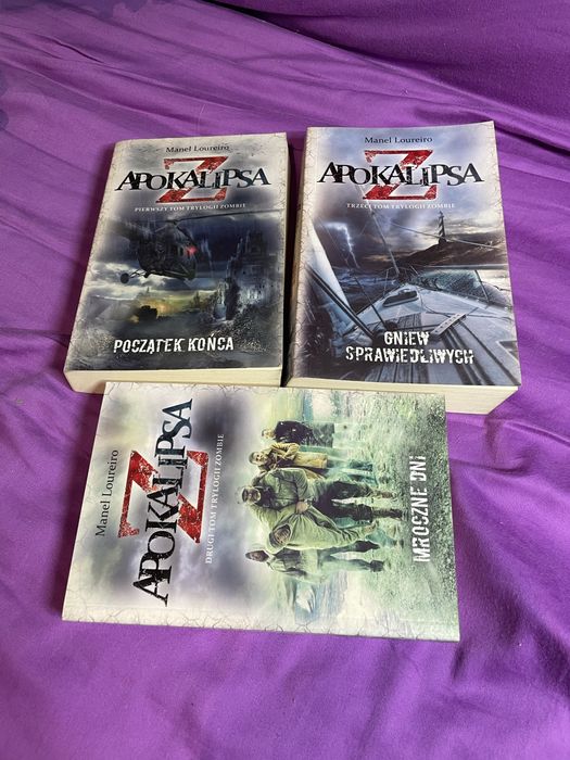 !(Trylogia)! Apokalipsa Z: Początek końca, Mroczne dni, Gniew