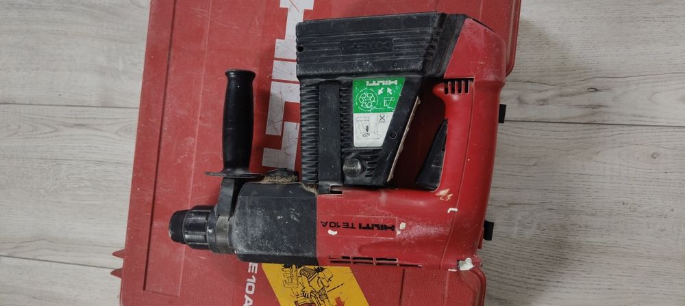 Młoto wiertarka HILTI TE 10A