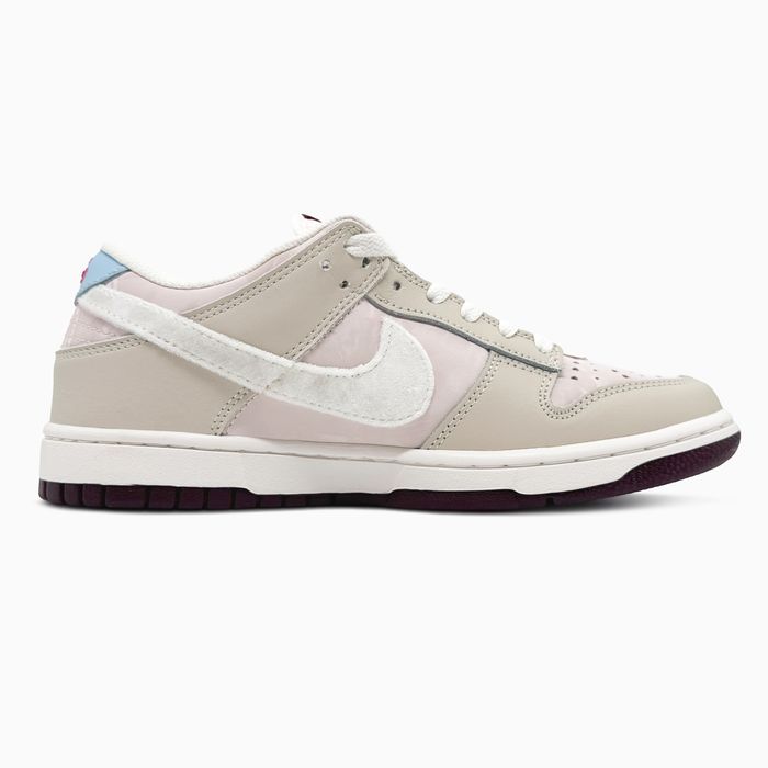 Кросівки Nike Dunk low Valentines Day Grey premium