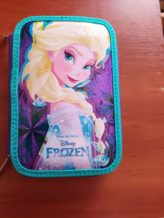 Рюкзак 1 вересня Фрозен/Frozen/Эльза+пенал