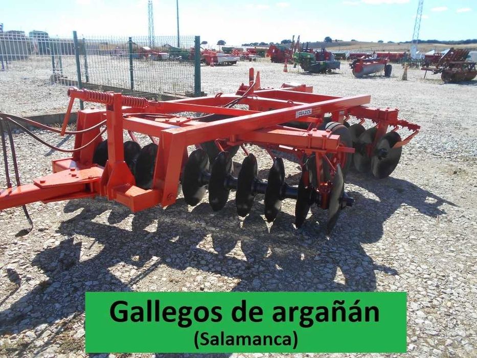Grade Razol de 22 discos