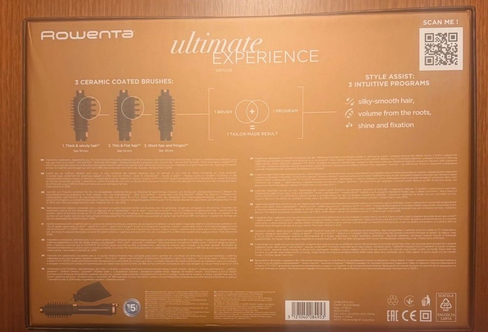 ROWENTA Ultimate Experience. PRO