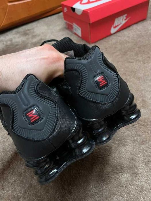 Nike_Shox TL_Black Rozmiar.44