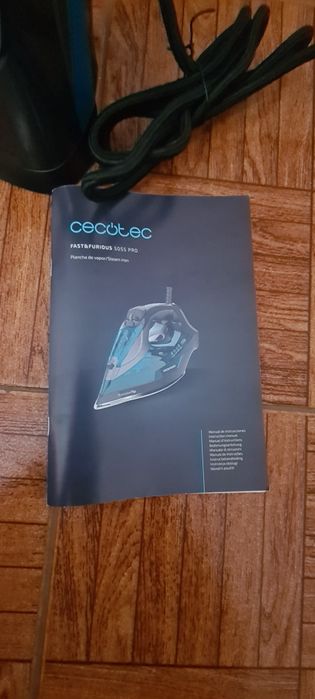 Vendo ferro de engomar.