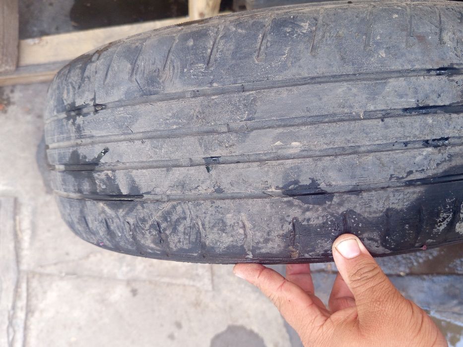 Продам резину с дисками