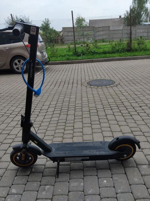 Електросамокат kugoo g30 max pro