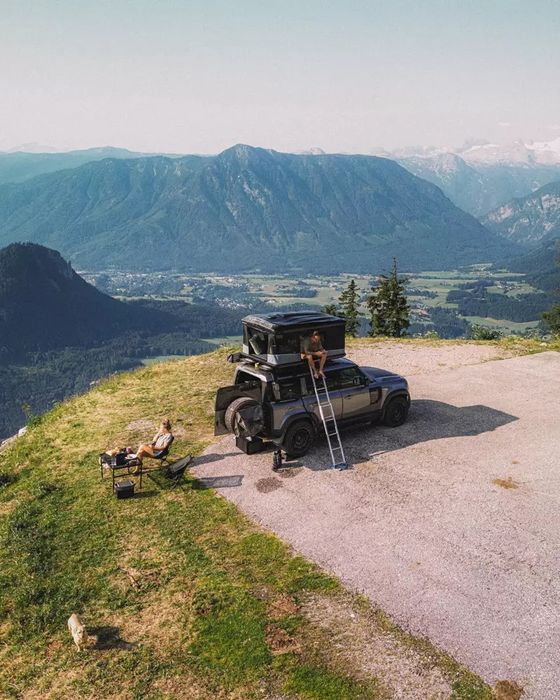 Tenda de Tejadilho James Baroud Odyssey