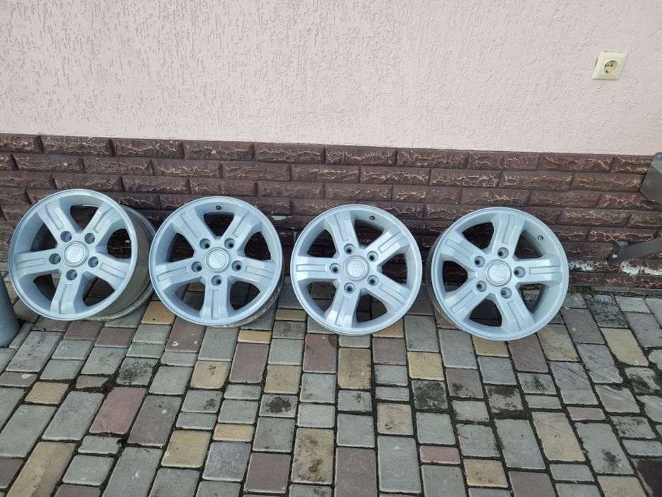 Диски  R16 5x139.7 Нива Кіа Соренто УАЗ ,Сузукі