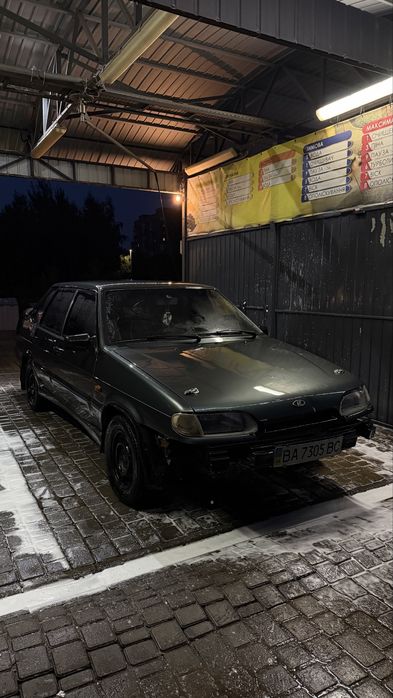Ваз 2115.