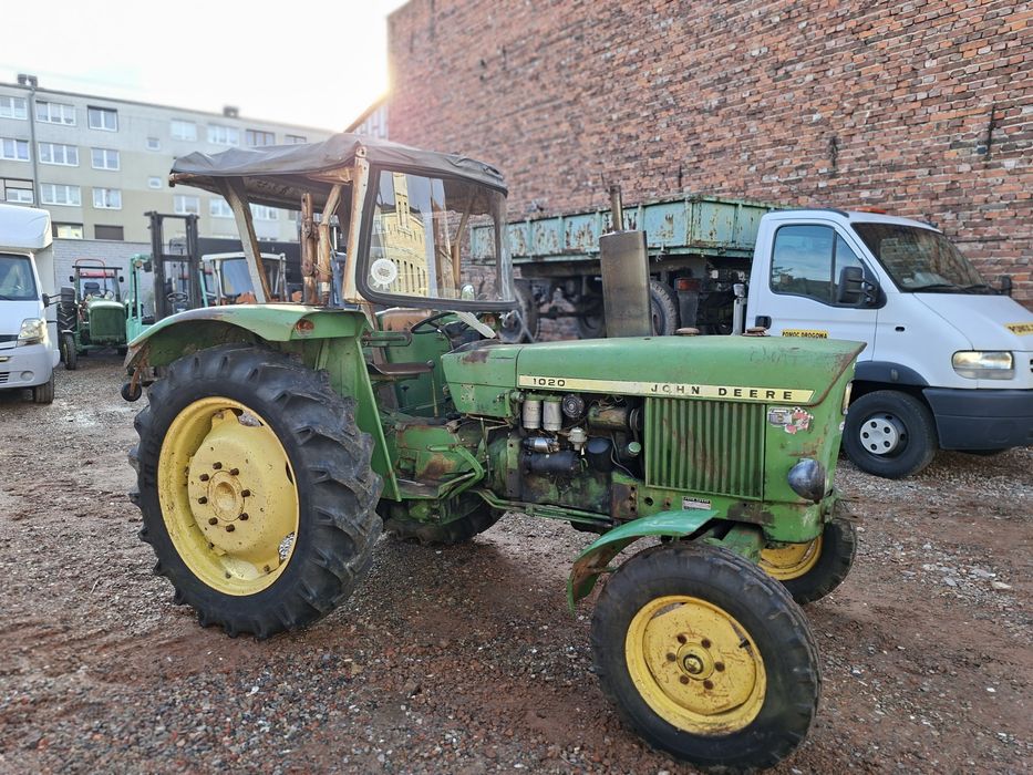 Ciągnik traktor John Deere 1020s