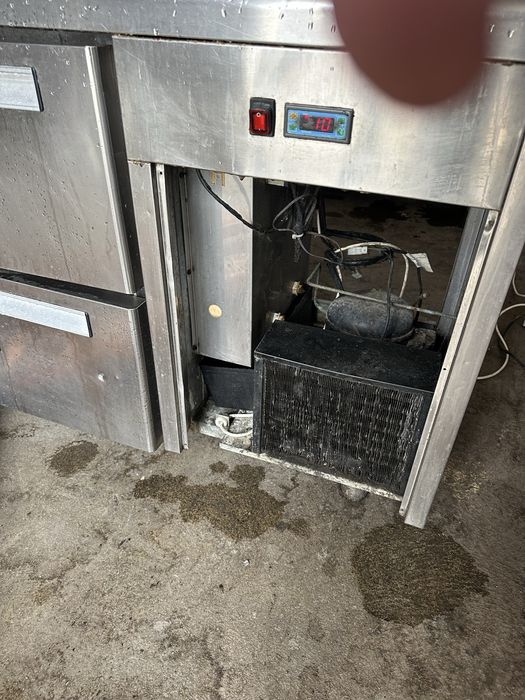 Bancada fria ou frigorifico horizontal