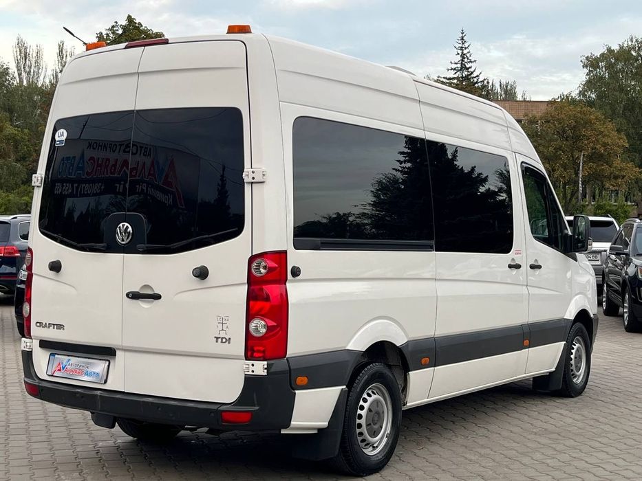 Volkswagen Crafter №5066 (ВНЕСОК від 10%) Альянс Авто Кривий Ріг