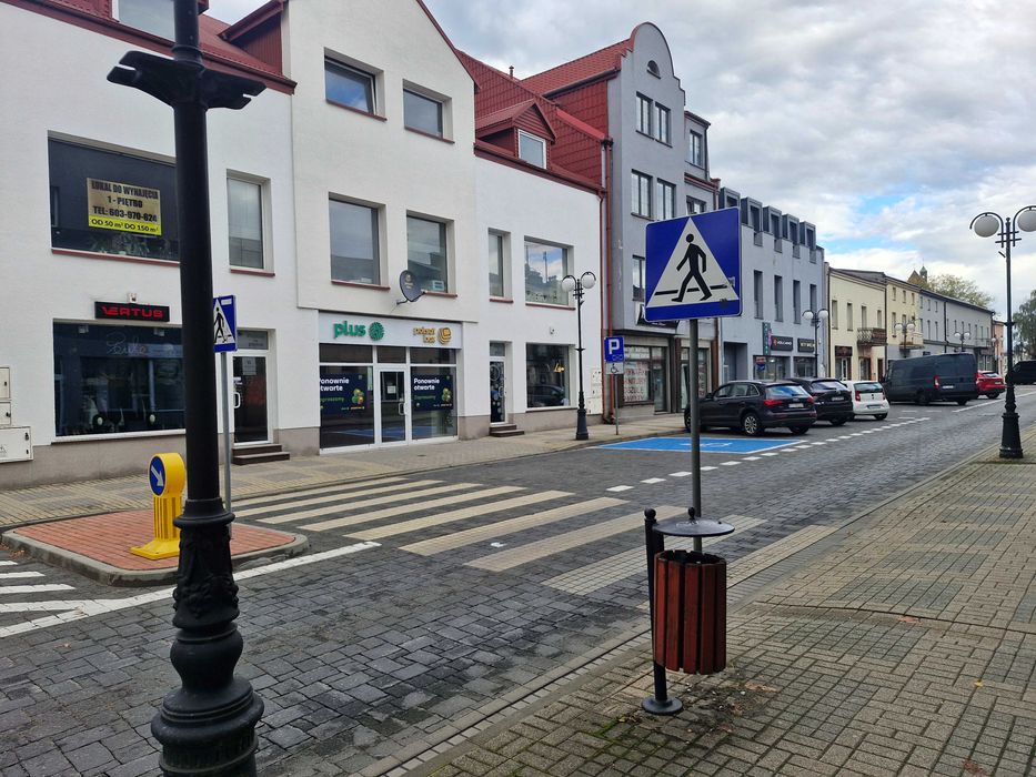 Do wynajęcia lokal użytkowy 60m, 340m ścisłe centrum miasta dobra lokalizacja